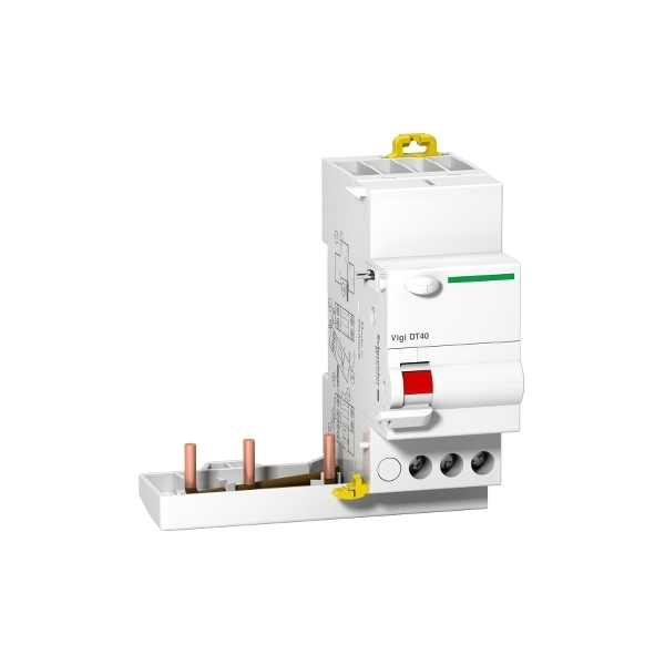 A9N21462 Prodis Vigi DT40 - bloc différentiel 3P 40A 30mA instantané type AC 230-415V