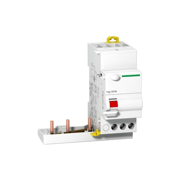 A9N21462 Prodis Vigi DT40 - bloc différentiel 3P 40A 30mA instantané type AC 230-415V