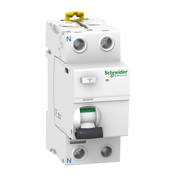 SCHNEIDER - Interrupteur Différentiel 2P - 80A - 30mA - AC - Réf : A9R11280