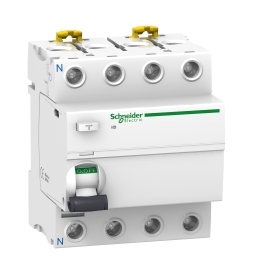 SCHNEIDER - Interrupteur Différentiel 4P - 25A - 30mA - AC - A9R11425