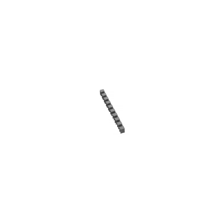 Legrand - LOT de 10 Capots d'extrémités pour peignes HX3 - Réf. : 404989 x10