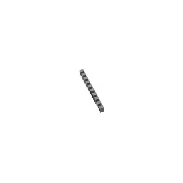 Legrand - LOT de 10 Capots d'extrémités pour peignes HX3 - Réf. : 404989 x10