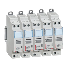Legrand - LOT - Télérupteur CX3 silencieux unipolaire 16A - 230V - 412400x5