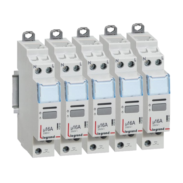 Legrand - LOT - Télérupteur CX3 silencieux unipolaire 16A - 230V - R2f. :  412400x5