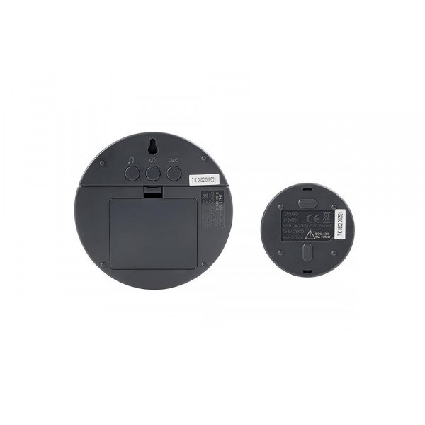 Legrand - Kit Carillon sans fil Confort - à Piles - Anthracite - Réf : 094253