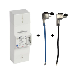 Legrand - Disjoncteur de branchement EDF 60/90A instantané + embout EDF 90A 25mm2 - Réf. : 401002+embout
