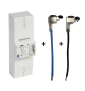 Legrand - Disjoncteur de branchement EDF 60/90A instantané + embout EDF 90A 25mm2 - Réf. : 401002+embout
