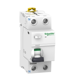 Schneider- Acti9, iID interrupteur différentiel 2P 63A 30mA type Asi - A9R31263