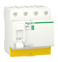 Schneider - Resi9 XP - Interrupteur Différentiel - 4P - 63A - 30mA - Type FSI - Peignable - Réf : R9PRF463
