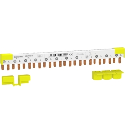 Schneider - Acti9 iDT40 - peigne - 1P+N - 12 modules de 18mm - 80A - A9XPN612