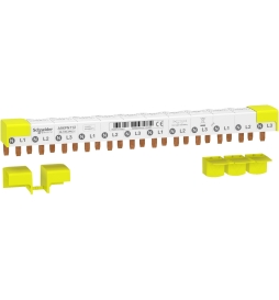Schneider - Acti9 iDT40 - peigne - 3P+N - 12 modules de 18mm - 80A - A9XPN712