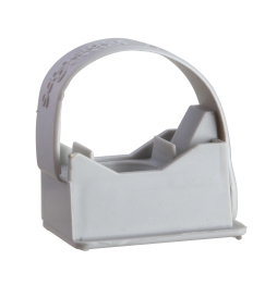 Schneider - Mureva FIX - Instalclip pour conduits Ø25 mm - Gris - ENN45025