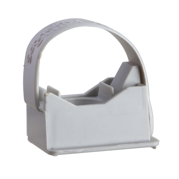 Schneider - Mureva FIX - Instalclip pour conduits Ø25 mm - Gris - ENN45025
