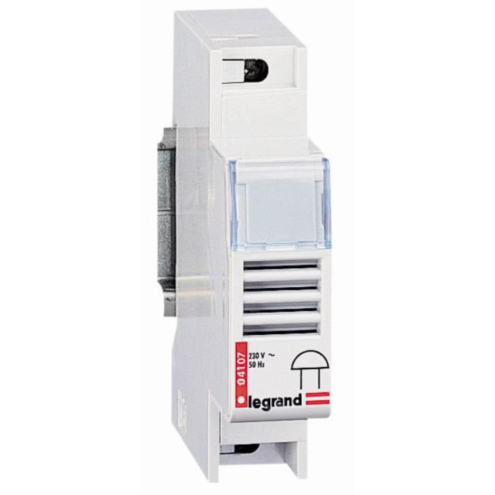 Legrand - Sonnerie modulaire 230V - 83dB - 1M - Réf : 004107