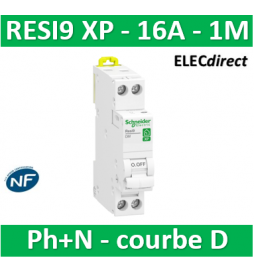 Disjoncteurs Schneider 16A - ELECdirect Vente Matériel Électrique