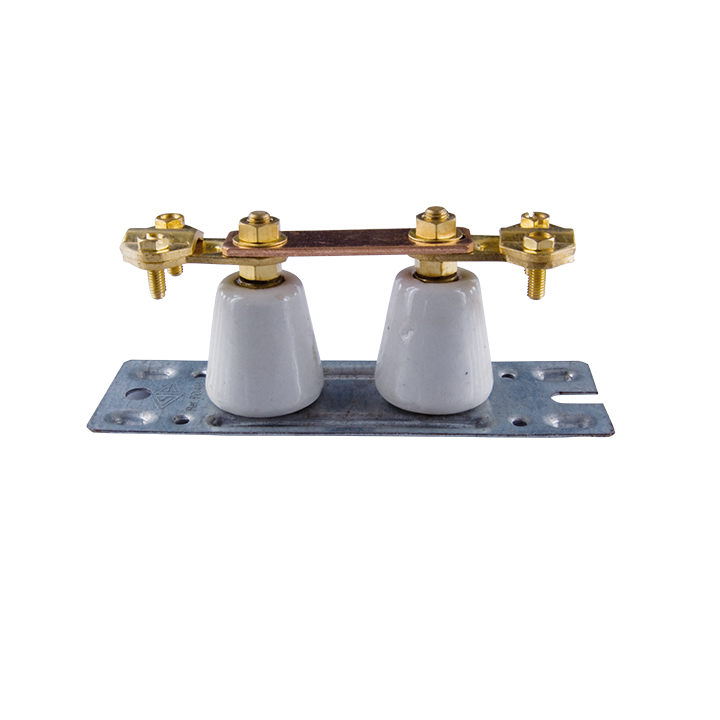 SIB - LOT de 10 Barrettes de coupure de terre porcelaine - Réf. : P04388x10