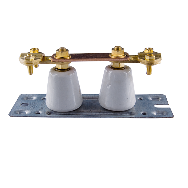 SIB - LOT de 10 Barrettes de coupure de terre porcelaine - Réf. : P04388x10