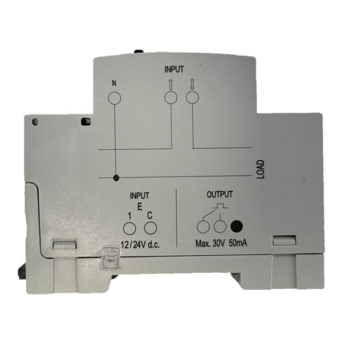 Legrand - Compteur modulaire monophasé - MID - 63A - 2 modules - avec sortie et 1 entrée à impulsions - Réf : 412082