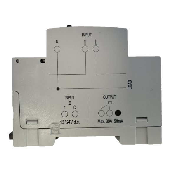 Legrand - Compteur modulaire monophasé - MID - 63A - 2 modules - avec sortie et 1 entrée à impulsions - Réf : 412082