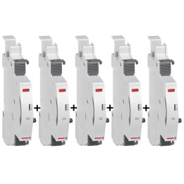Legrand - LOT  de 5 Contacts auxiliaire inverseur (CA) - Réf. : 406258x5