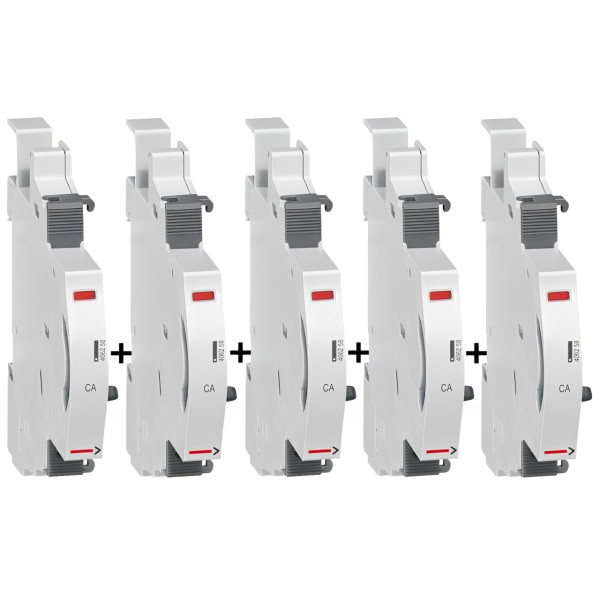 Legrand - LOT  de 5 Contacts auxiliaire inverseur (CA) - Réf. : 406258x5
