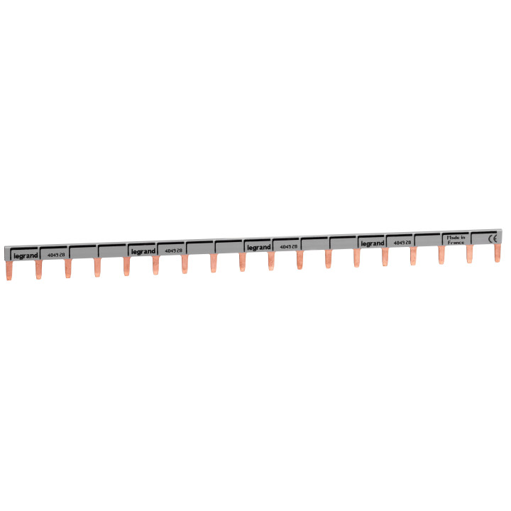 Legrand - Peigne HX optimisé uni long - 18 Modules - Réf : 404928