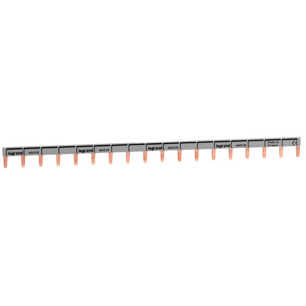 Legrand - Peigne HX optimisé uni long - 18 Modules - Réf : 404928