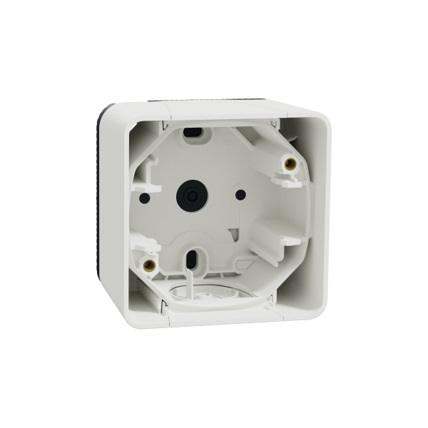 Schneider - Mureva Styl - Boîte 1 poste composable - en saillie - IP55 - IK08 - blanc - MUR39911