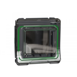 Schneider - Mureva Styl - Adaptateur pour fonction 45x45 - Composable - IP55/IK06 - Gris - Ref : MUR35110