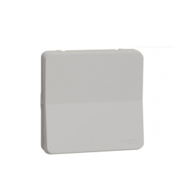 Schneider - Mureva Styl - Composable va et vient en saillie ou encastré  - IP55 - IK08 - connexion auto - blanc - MUR39723