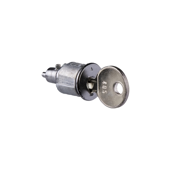 Schneider - Serrure à clé 405 pour coffret Pragma - PRA90039