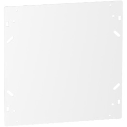 Schneider - Resi9 - Plaque de fond pour coffret 13 modules - 1 rangée - Réf : R9H13382