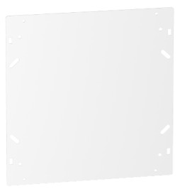 Schneider - Resi9 - Plaque de fond pour coffret 13 modules - 1 rangée - Réf : R9H13382