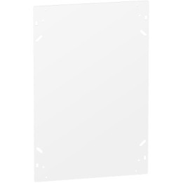Schneider - Resi9 - Plaque de fond pour coffret 13 modules - 2 rangées - Réf : R9H13383