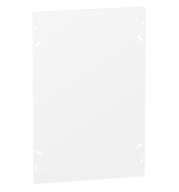 Schneider - Resi9 - Plaque de fond pour coffret 13 modules - 2 rangées - Réf : R9H13383
