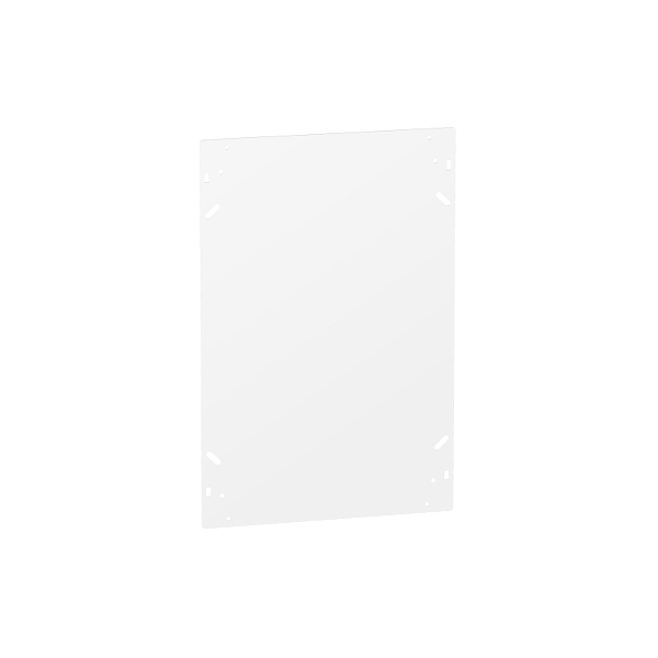 SCHNEIDER - Plaque de fond isolant pour coffret RESI9 13M - 2R - R9H13383