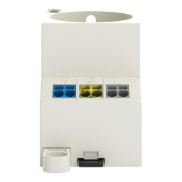 WAGO - Prise modulaire 2P+T 16A 250V avec voyant d'état - Réf : 709-571