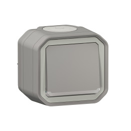 Legrand - Plexo - Interrupteur ou Va-et-Vient lumineux 10A - 250V - IP55/IK08 - Réf : 069713L