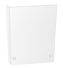 Schneider - Jonction sol/plafond pour goulotte GTL Resi9 13 modules - R9H13535