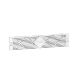 Schneider - Support de coffret Resi9 pour goulotte 13 modules - JEU DE 2 - R9H13537