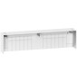 Schneider - Embout pour goulotte GTL Resi9 13 modules - Réf : R9H13539