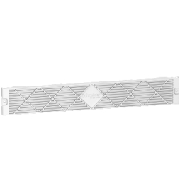 Schneider - Support de coffret Resi9 pour goulotte 18 modules jeu de 2 - R9H13541