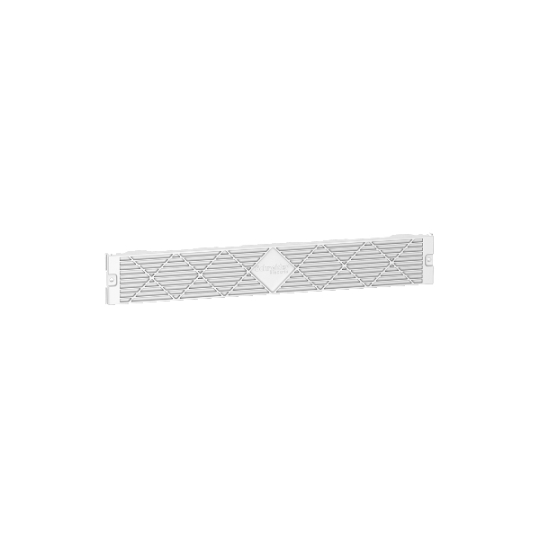 Schneider - Support de coffret Resi9 pour goulotte 18 modules jeu de 2 - R9H13541