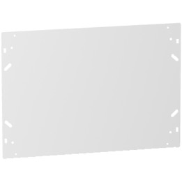 Schneider - Resi9 - Plaque de fond pour coffret 18 modules - 1 rangée - Réf : R9H18382