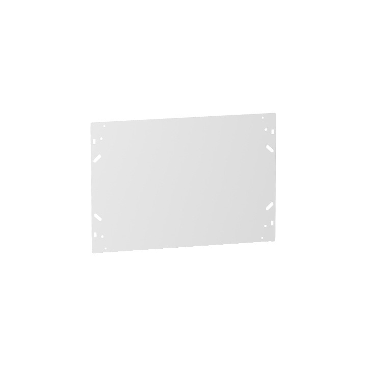 Schneider - Resi9 - Plaque de fond pour coffret 18 modules - 1 rangée - Réf : R9H18382