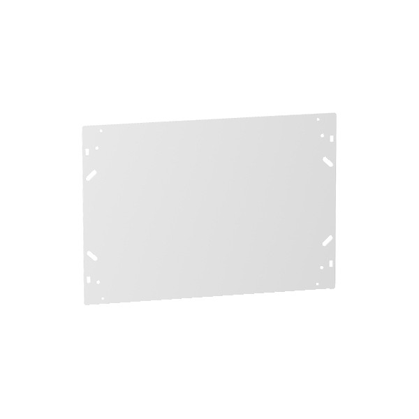 Schneider - Resi9 - Plaque de fond pour coffret 18 modules - 1 rangée - Réf : R9H18382