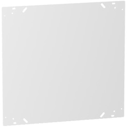 Schneider - Resi9 - Plaque de fond pour coffret 18 modules - 2 rangées - Réf : R9H18383