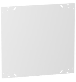 Schneider - Resi9 - Plaque de fond pour coffret 18 modules - 2 rangées - Réf : R9H18383