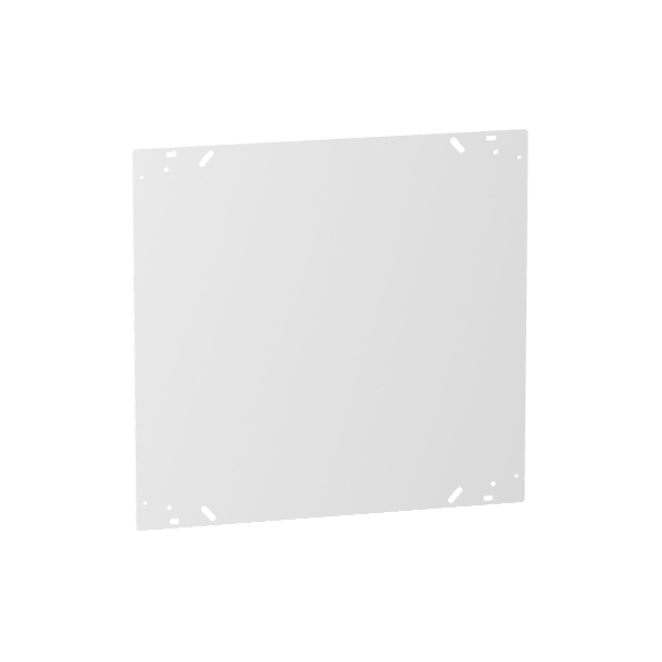 SCHNEIDER - Plaque de fond isolant pour coffret RESI9 18M - 2R - R9H18383