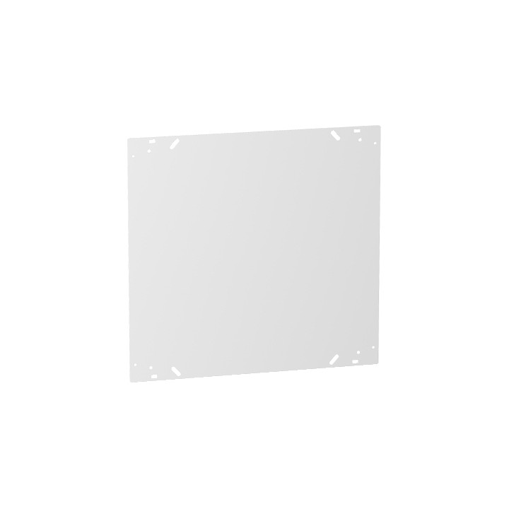 Schneider - Resi9 - Plaque de fond pour coffret 18 modules - 2 rangées - Réf : R9H18383